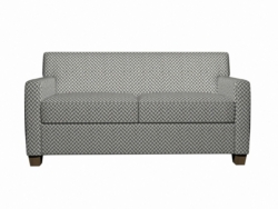 10004-02 fabric upholstered on furniture scene