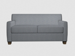 10004-05 fabric upholstered on furniture scene