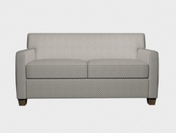 10004-06 fabric upholstered on furniture scene