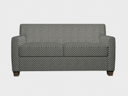 10004-07 fabric upholstered on furniture scene