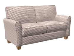 10005-01 fabric upholstered on furniture scene