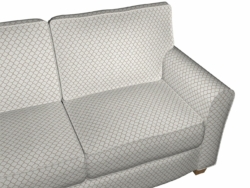 10005-06 fabric upholstered on furniture scene