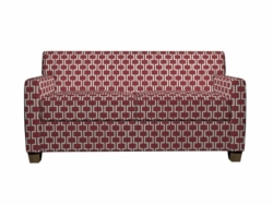 10006-01 fabric upholstered on furniture scene