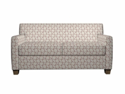 10007-01 fabric upholstered on furniture scene