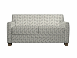 10007-02 fabric upholstered on furniture scene
