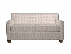 10007-03 fabric upholstered on furniture scene