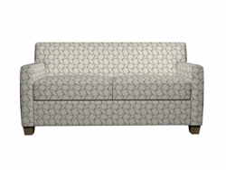 10007-04 fabric upholstered on furniture scene