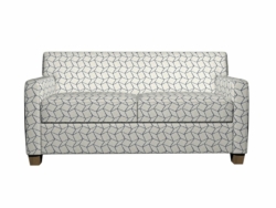 10007-05 fabric upholstered on furniture scene