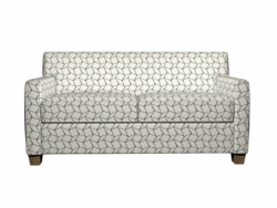 10007-07 fabric upholstered on furniture scene