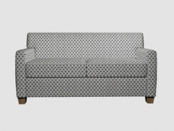 10008-02 fabric upholstered on furniture scene