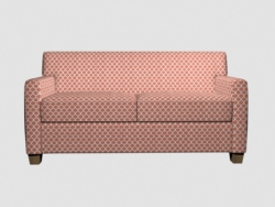 10008-03 fabric upholstered on furniture scene