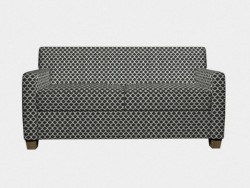 10008-07 fabric upholstered on furniture scene