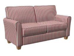 10009-01 fabric upholstered on furniture scene