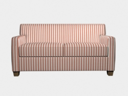 10009-03 fabric upholstered on furniture scene