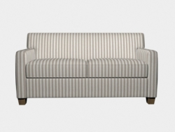 10009-06 fabric upholstered on furniture scene
