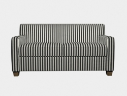 10009-07 fabric upholstered on furniture scene