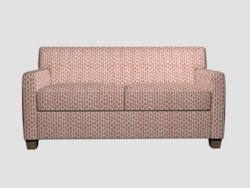 10010-03 fabric upholstered on furniture scene