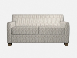 10010-06 fabric upholstered on furniture scene