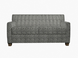 10010-07 fabric upholstered on furniture scene