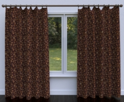 10011-02 drapery fabric on window treatments