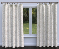 10011-04 drapery fabric on window treatments