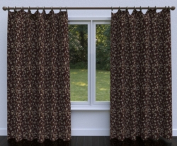 10011-06 drapery fabric on window treatments