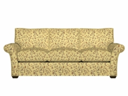 10011-08 fabric upholstered on furniture scene