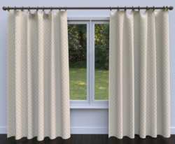 10012-04 drapery fabric on window treatments