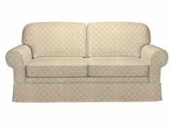 10012-04 fabric upholstered on furniture scene