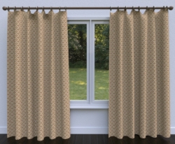 10012-05 drapery fabric on window treatments