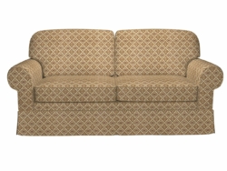 10012-05 fabric upholstered on furniture scene