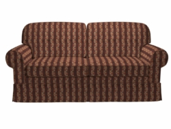 10013-02 fabric upholstered on furniture scene