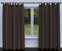 10013-03 drapery fabric on window treatments