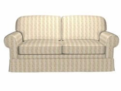 10013-04 fabric upholstered on furniture scene