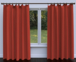 10013-07 drapery fabric on window treatments