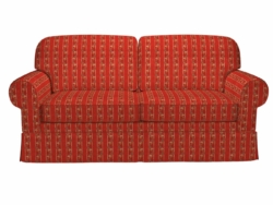 10013-07 fabric upholstered on furniture scene