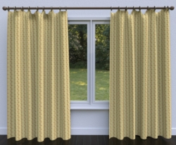 10013-08 drapery fabric on window treatments