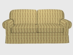 10013-08 fabric upholstered on furniture scene