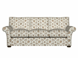 10014-01 fabric upholstered on furniture scene
