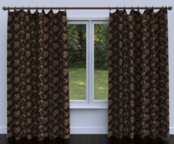 10014-03 drapery fabric on window treatments
