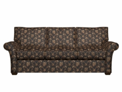 10014-03 fabric upholstered on furniture scene