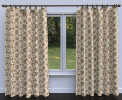 10014-05 drapery fabric on window treatments