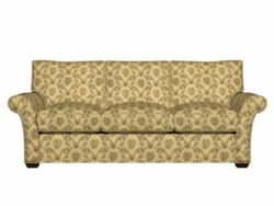 10014-08 fabric upholstered on furniture scene