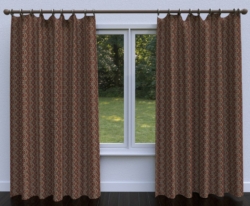 10015-02 drapery fabric on window treatments