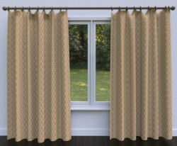 10015-05 drapery fabric on window treatments