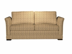 10015-05 fabric upholstered on furniture scene