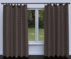 10015-06 drapery fabric on window treatments