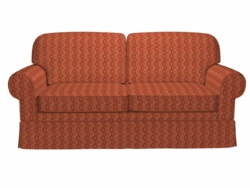 10015-07 fabric upholstered on furniture scene