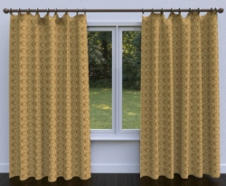 10015-08 drapery fabric on window treatments