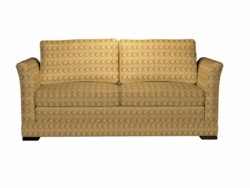 10015-08 fabric upholstered on furniture scene